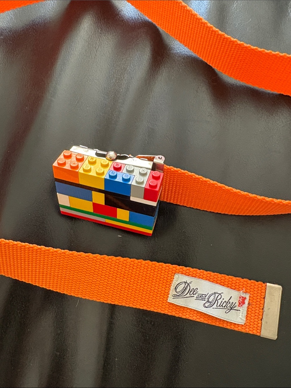Old School Dee and Ricky LEGO Belt